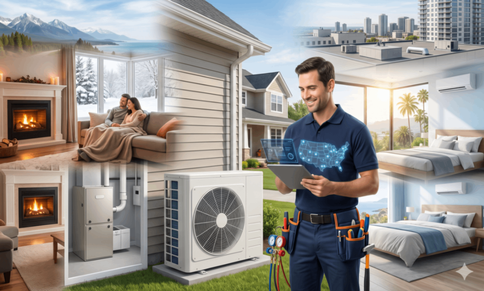 HVAC in Ringgold, LA